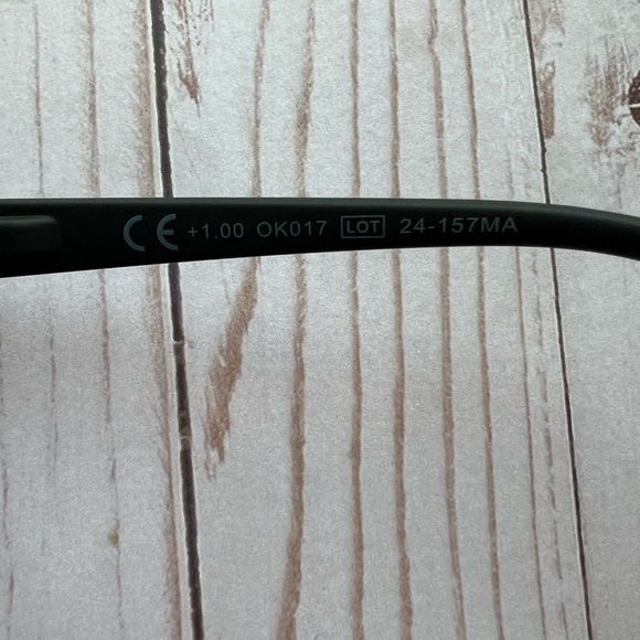 OKKIA “Giovanni” READERS from Italy - 1.00 Anti Blue Light Reading Glasses - Picture 11 of 12